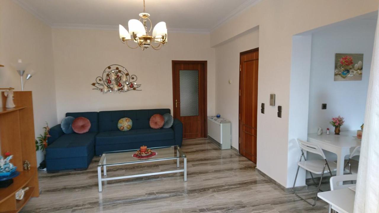 Sunny Family Apartment In Chania Close To The Sea Exterior foto