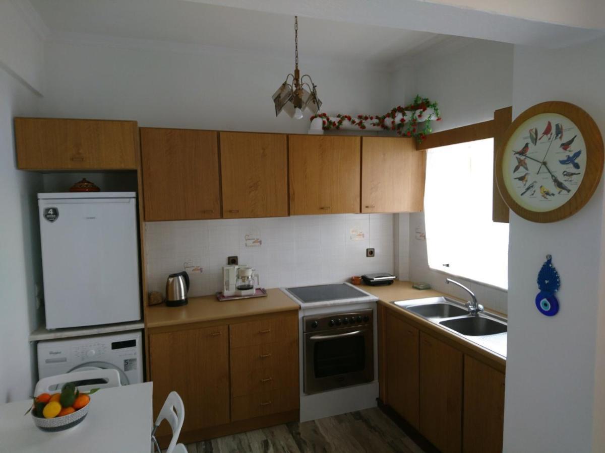 Sunny Family Apartment In Chania Close To The Sea Exterior foto
