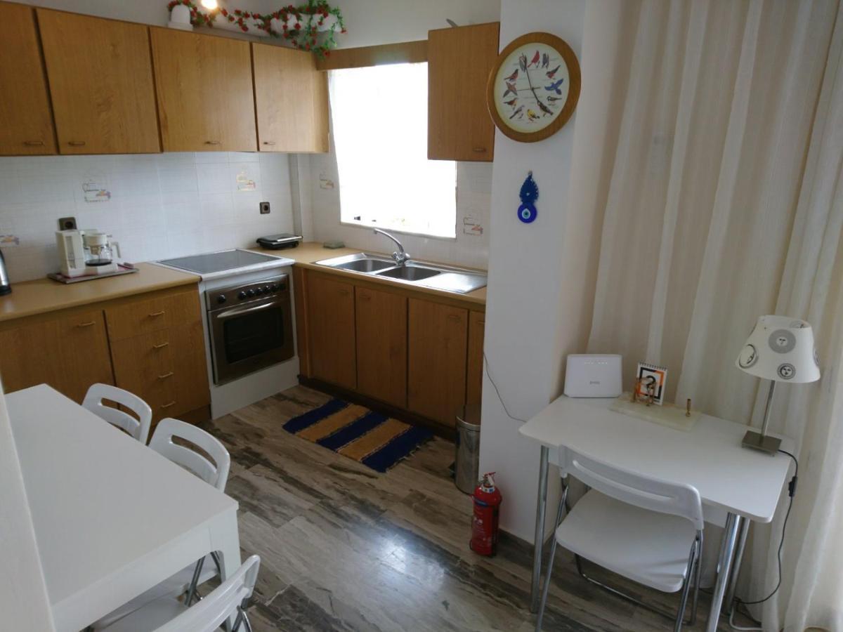 Sunny Family Apartment In Chania Close To The Sea Exterior foto