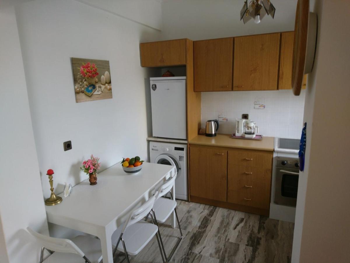 Sunny Family Apartment In Chania Close To The Sea Exterior foto