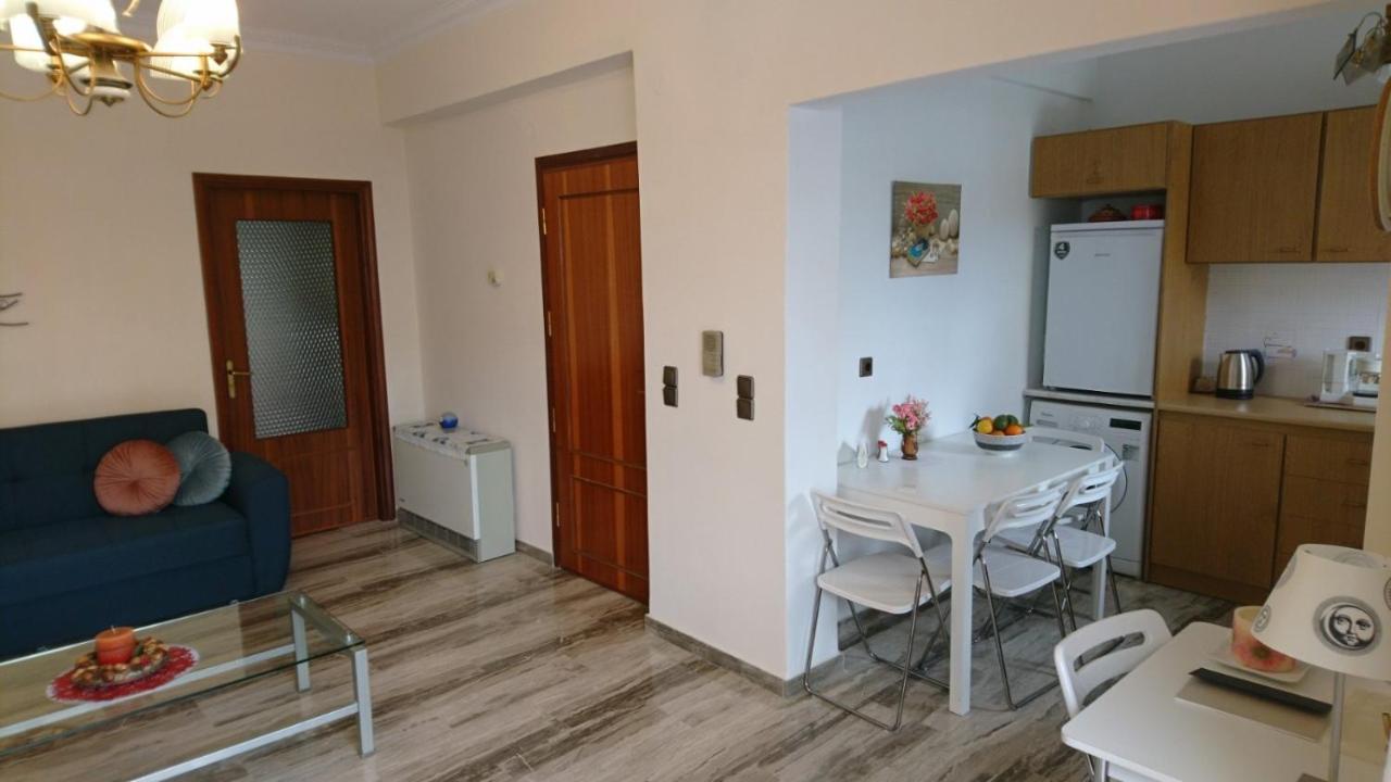 Sunny Family Apartment In Chania Close To The Sea Exterior foto