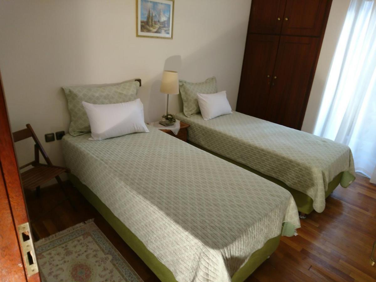 Sunny Family Apartment In Chania Close To The Sea Exterior foto