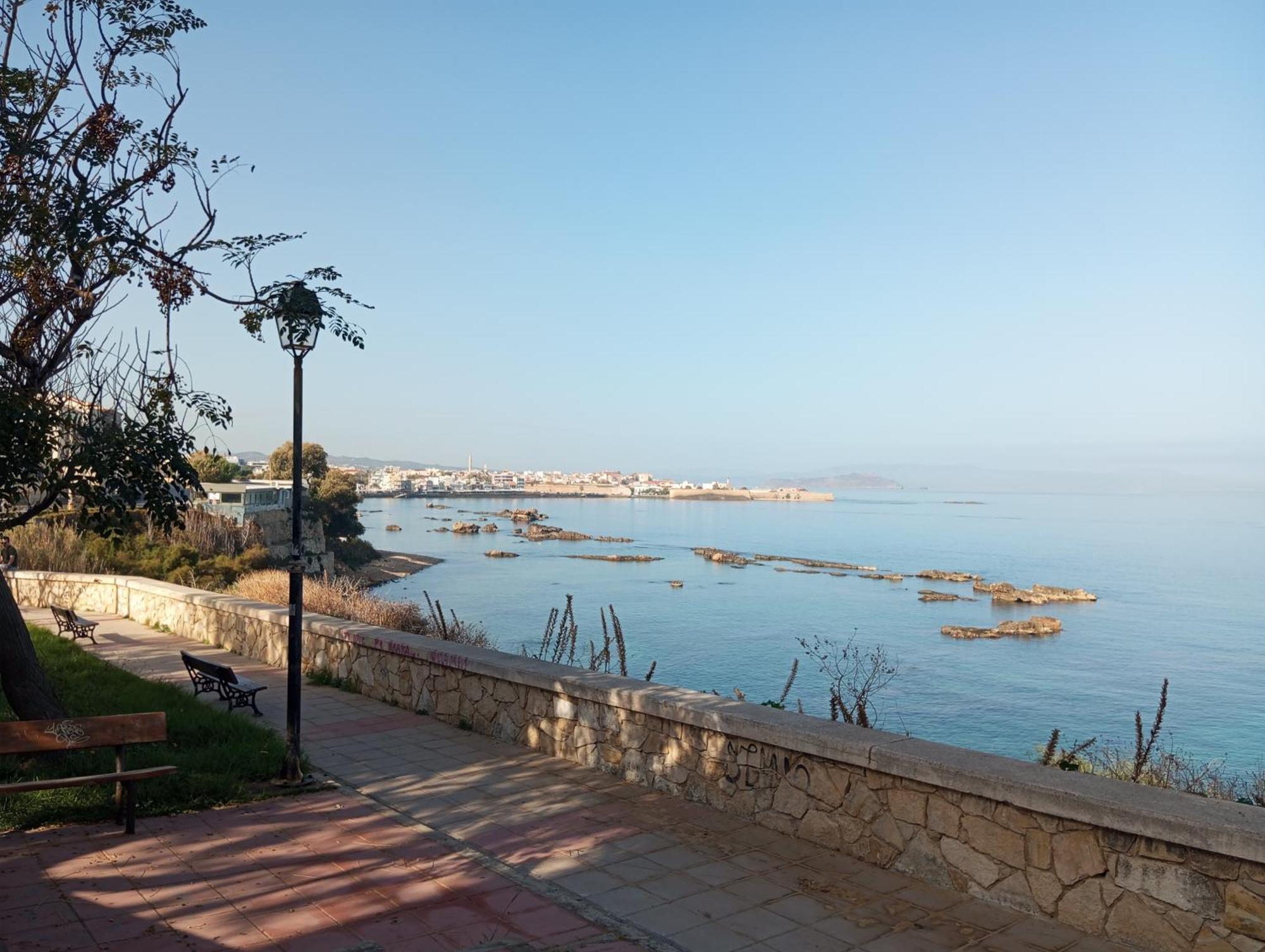 Sunny Family Apartment In Chania Close To The Sea Exterior foto
