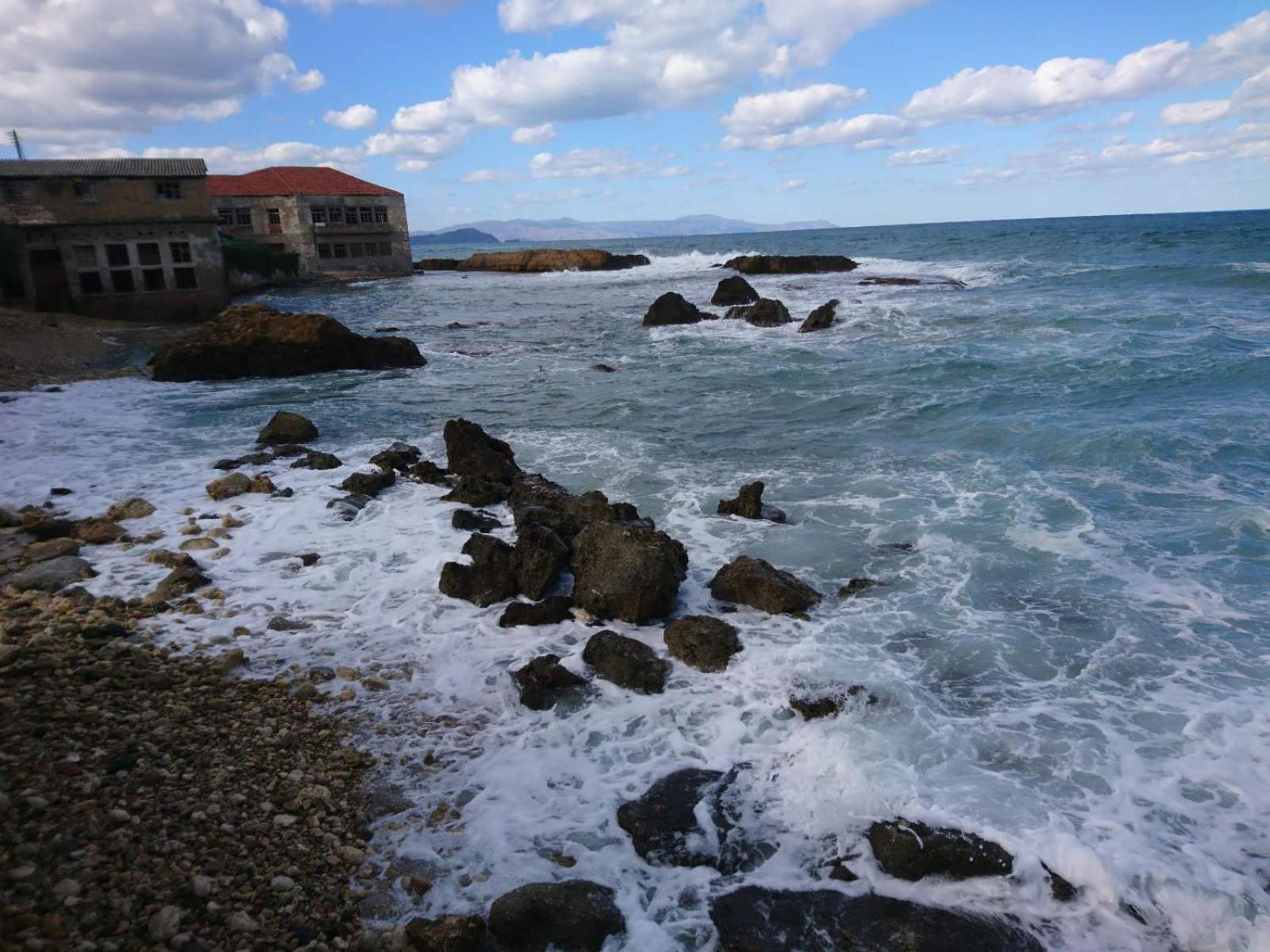 Sunny Family Apartment In Chania Close To The Sea Exterior foto